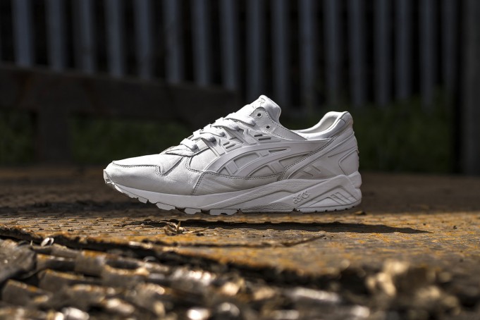 海外5/20発売！イタリアンレザーを使用したトリプルホワイトのSIZE? × ASICS-Tiger GEL-KAYANO TRAINER (サイズ アシックス ゲルカヤノ トレーナー “Triple White”)