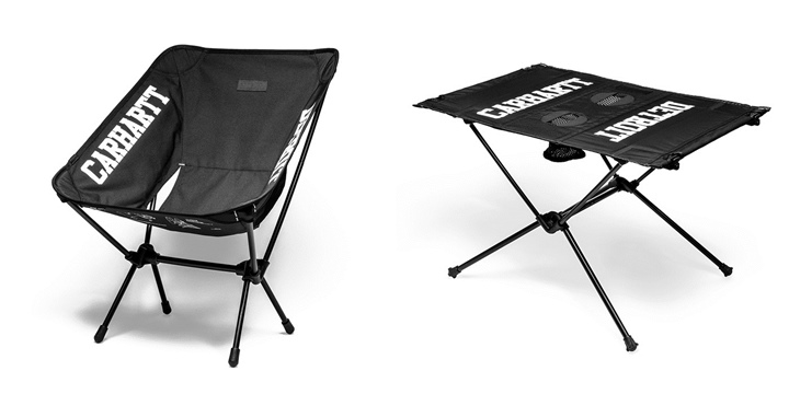 Carhartt × HELINOX CAMPING CHAIR/TABLEが展開！ (カーハート ヘリノックス キャンピング チェアー/テーブル)