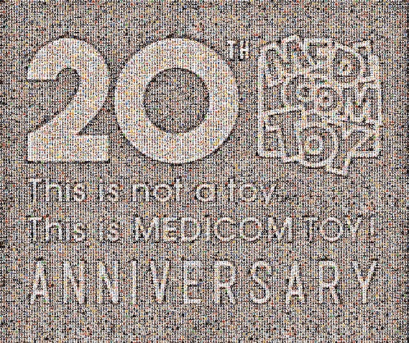 MEDICOM TOY 20周年！新店「メディコム・トイ プラス」が表参道ヒルズにオープン！2016-17年 新作展示会「MEDICOM TOY 20th ANNIVERSARY EXHIBITION」も開催！