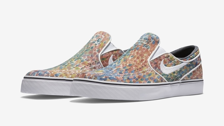 ナイキ ズーム ステファン ジャノスキー スリップ プレミアム "ウォーター カラー" (NIKE SB ZOOM STEFAN JANOSKI SLIP PREMIUM "Water Color") [833582-101]