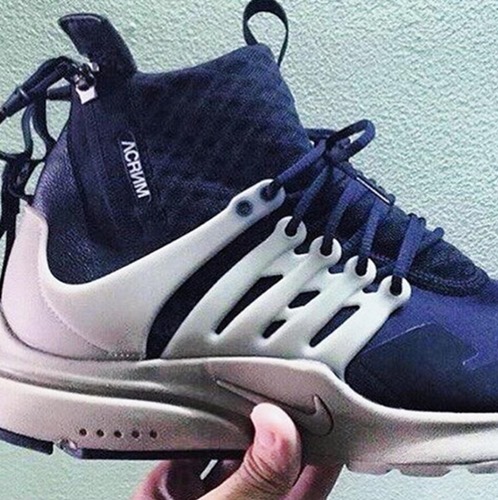 【リーク】アクロニウム × ナイキ エア プレスト ミッド (ACRONYM NIKE AIR PRESTO MID)