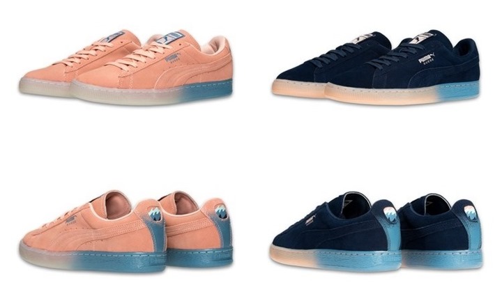 海外5/21発売！ピンク ドルフィン × プーマ スエード クラシック (PINK DOLPHIN PUMA SUEDE CLASSIC)