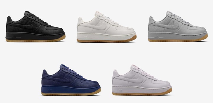 5/26発売！ナイキラボ ウィメンズ エア フォース 1 ロー アップステップ ピナクル 5カラー (NIKELAB WMNS AIR FORCE 1 LOW UPSTEP PINNACLE) [856477-001,002,003,400,500]