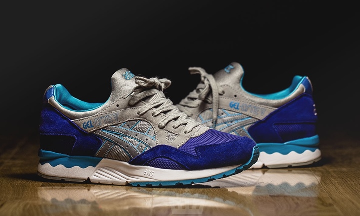 海外展開！ASICS Tiger GEL-LYTE V “Dark Blue/Light Grey” (アシックス タイガー ゲルライト 5 “ダーク ブルー/ライト グレー”) [H504N-5210]