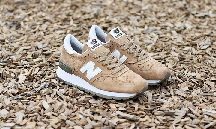 New Balance M990 “Beige/Green”が海外展開中！ (ニューバランス "ベージュ/グリーン")