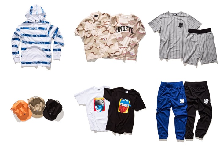 【国内5/28発売】アンディフィーテッド 2016年 サマーコレクション アイテム (UNDEFEATED 2016 SUMMER COLLECTION)