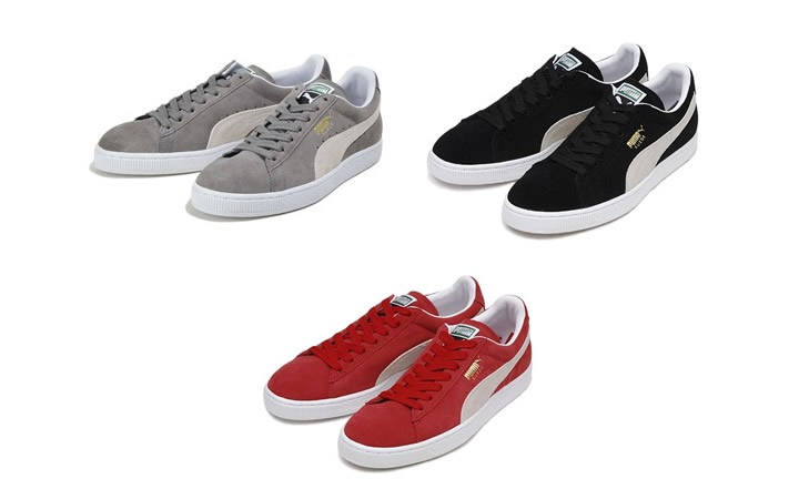 ABC-MART限定カラーも有り！プーマ スエード クラシックプラス (PUMA SUEDE CLASSIC+) [352634-03,05,33]