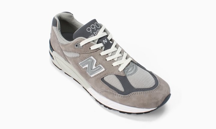 1998年発売のNEW BALANCE M990GR2、オリジナル品番とファーストカラー グレーで6月上旬復刻！ (ニューバランス)