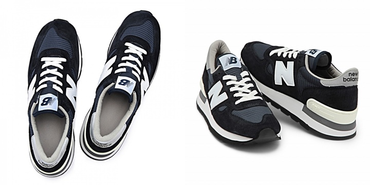 【復刻】1982年のオリジナルモデルを再現！New Balance M990N MADE IN USA 2016年モデル！ (ニューバランス)