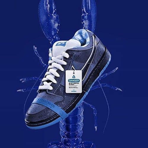 海外近日発売！コンセプツ × ナイキ ダンク SB ロー "ブルー ロブスター" (Concept NIKE DUNK SB LOW "Blue Lobster")