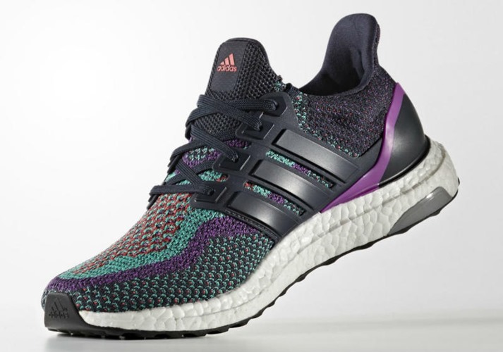 アディダス ウルトラ ブースト “ナイトネイビー/ショックパープル” (adidas ULTRA BOOST “Night Navy/Shock Purple")