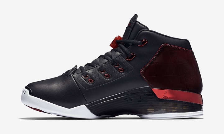 【オフィシャルイメージ】国内5/29発売！ナイキ エア ジョーダン 17+ “ブラック/レッド” (NIKE AIR JORDAN 17+ “Black/Red”) [832816-001]