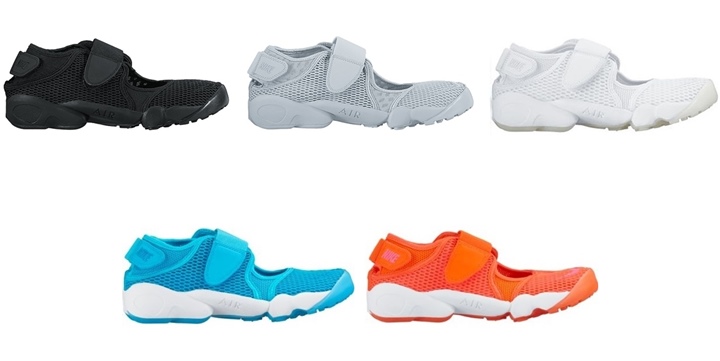 6月中旬発売！ナイキ エア リフト BR 2016年 夏モデル 5カラー (NIKE AIR RIFT BR 2016 SUMMER) [847609-001,002][848386-100,400,800]