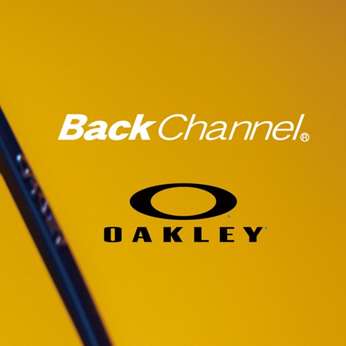 バックチャンネル × オークリーが近日発売！ (Back Channel Oakley)