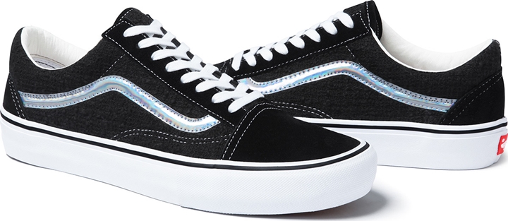 速報】SUPREME × VANS 2016 2nd “Iridescent Old Skool