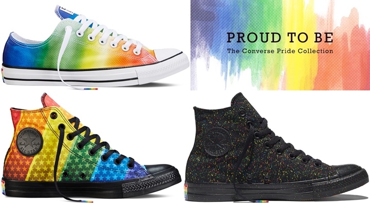 LGBT CONVERSE CHUCK TAYLOR “Pride Collection” 2016が海外展開中！ (コンバース チャック テイラー “プライド コレクション”)