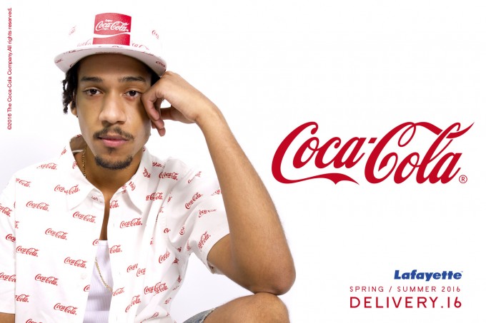 Coca Cola × Lafayette 2016 SPRING/SUMMER COLLECTION 16th デリバリー！5/28から発売！(コカコーラ ラファイエット)