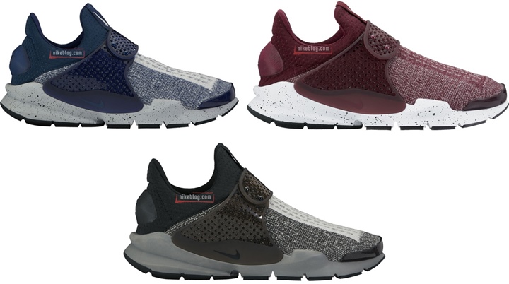 2016年 ホリデー発売！2トーンのナイキ ソック ダート (NIKE SOCK DART 2016 Holiday)