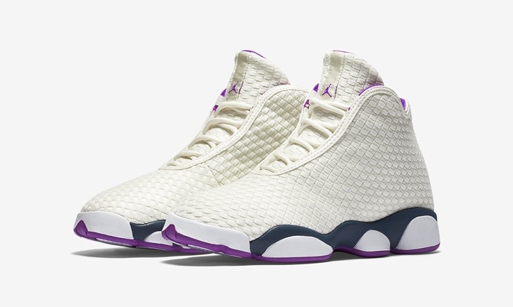 海外展開！ナイキ ウィメンズ ジョーダン ホライズン “セイル/ハイパー バイオレット” (NIKE WMNS AIR JORDAN HORIZON “Sail/Hyper Violet”) [819848-127]