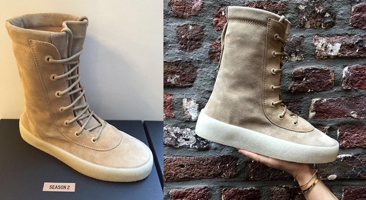 海外6月展開予定！カニエ・ウェスト イージー シーズン 2 ブーツ (KANYE WEST YEEZY SEASON 2 BOOTS)