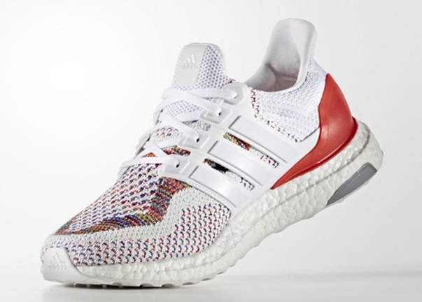 アディダス ウルトラ ブースト “ホワイト/レッド” (adidas ULTRA BOOST “White/White-Red”)