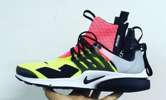 【リーク】アクロニウム × ナイキ エア プレスト ミッド (ACRONYM NIKE AIR PRESTO MID)