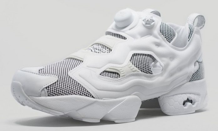 size?限定！リーボック インスタ ポンプ フューリー ウーブン “ブラック/ホワイト” (REEBOK INSTA PUMP FURY WOVEN “Black/White”) [AR1464,5]