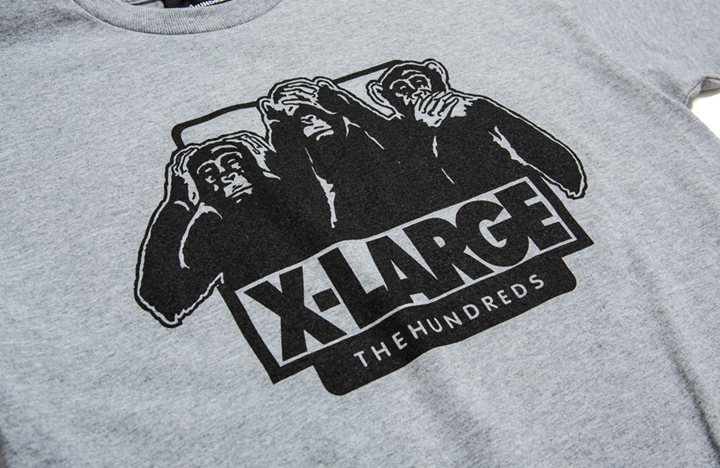 6/3発売！X-large × THE HUNDREDS ”THE THREE WISE MONKEYS” TEE/キャップ (エクストララージ ザ・ハンドレッツ)