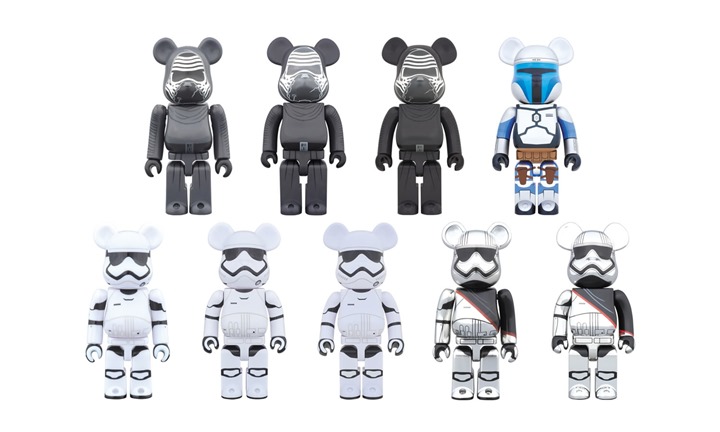 BE@RBRICK × STAR WARS！MEDICOM TOY 20th ANNIVERSARY EXHIBITION開催記念商品として6/25から発売！ (ベアブリック スターウォーズ)