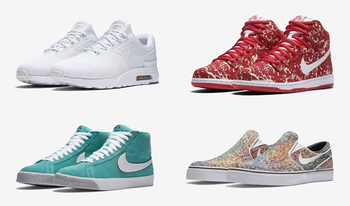 【まとめ】6/1発売のNIKE 厳選スニーカー！(AIR MAX ZERO “Be True”)(SB DUNK HIGH PREMIUM “RAW MEAT”)(SB ZOOM STEFAN JANOSKI SLIP PREMIUM “Water Color”)(BLAZER SB PREMMIUM QS “METRO PARIS”)他