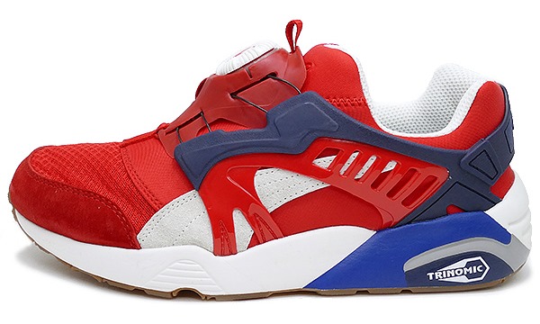 6/4発売！PUMA DISC BLAZE ATHLETIC “High Risk Red/Star White” (プーマ ディスク ブレイズ アスレチック “ハイリスクレッド/スターホワイト”) [360860-01]