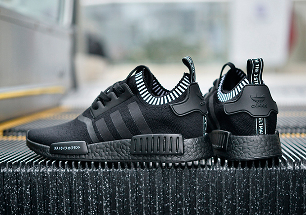 海外6/10発売予定！adidas Originals NMD_R1 {PK PRIME KNIT} “Triple Black” (アディダス オリジナルス エヌ エム ディー ランナー プライムニット “トリプルブラック”) [S81849]