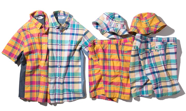 6/3発売！X-large “MADRAS CHECK” COLLECTION (エクストララージ マドラスチェック)