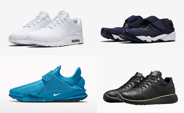 【まとめ】6/2発売のNIKE 厳選スニーカー！(AIR MAX ZERO “Be True”)(SOCK DART iD)(BALMAIN Olivier Rousteing NIKELAB)(AIR RIFT MTR)他