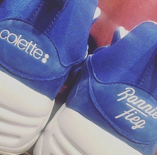 海外近日発売！KITH RONNIE FIEG × Colette × PUMA BLAZE OF GLORY STRAP  (キース ロニー・フィーグ コレット プーマ ブレイズ オブ グローリー)