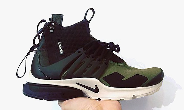 【リーク】アクロニウム × ナイキ エア プレスト ミッド "オリーブ" (ACRONYM NIKE AIR PRESTO MID "Olive")