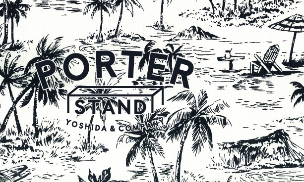 PORTER STAND オリジナル PALM TREE ショッピングバッグが6/3発売！ (ポータースタンド)