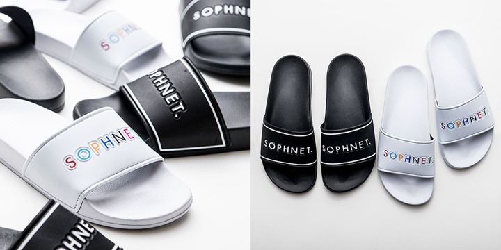 今季注目のコンテンポラリー ロゴを配した”SOPHNET. CONTEMPORARY LOGO SANDAL”が6/4発売！ (ソフネット)