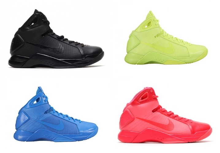 海外6/20発売予定！ナイキ ハイパーダンク 08 4カラー (NIKE HYPERDUNK 08)