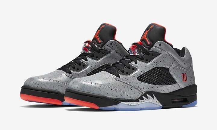 オフィシャルイメージ 国内6 10発売予定 ネイマール ナイキ エア ジョーダン 5 メタリックシルバー Neymar Nike Air Jordan 5 Metallic Silver 025 Fullress スニーカー発売日 抽選情報 ニュースを掲載 ナイキ ジョーダン ダンク シュプリーム