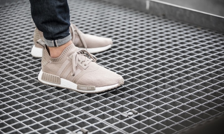 海外6/10発売！adidas Originals NMD_R1 {PK PRIME KNIT} “Tan/Beige” (アディダス オリジナルス エヌ エム ディー アール ワン プライムニット “タン/ベージュ”) [S81848]