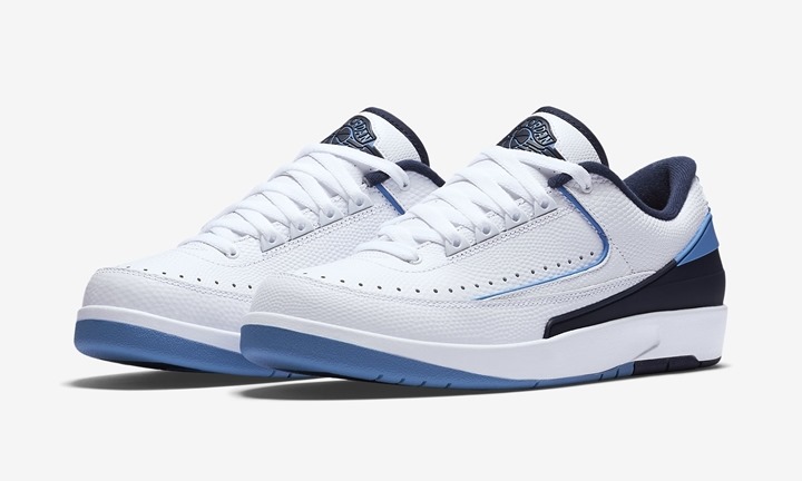 【オフィシャルイメージ】6/11発売予定！ナイキ エア ジョーダン 2 ロー “ホワイト/ミッドナイトネイビー” (NIKE AIR JORDAN 2 LOW “White/Midnight Navy”) [832819-107]