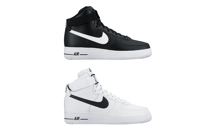 2016年 秋モデル！ナイキ エア フォース 1 ハイ 07 2カラーが6月中旬発売！ (NIKE AIR FORCE 1 HIGH 07) [315121-036,120]