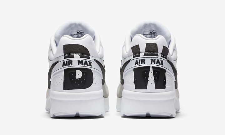 【オフィシャルイメージ】6/11発売！ナイキ エア マックス BW プレミアム “ホワイト/ブラック” (NIKE AIR MAX BW PREMIUM “White/Black”) [819523-100]