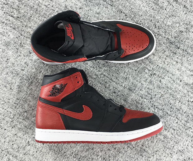 【名作】AJ 1 RETRO HIGH OG BANNED BRED