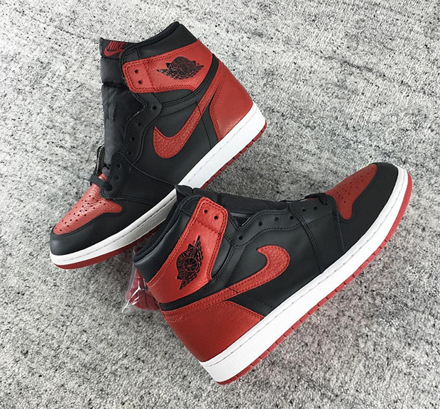 9/3復刻予定！ナイキ エア ジョーダン 1 レトロ ハイ OG “バーンド/ブレッド” (NIKE AIR JORDAN 1 RETRO