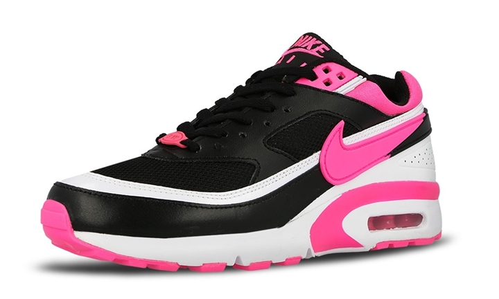 海外展開！ナイキ ウィメンズ エア マックス BW “ブラック/ピンク ブラスト” (NIKE WMNS AIR MAX BW “Black/Pink Blast”) [834224-006]