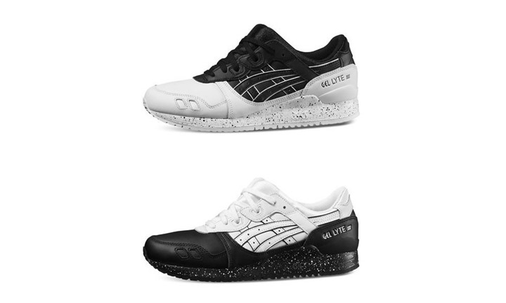 7/1発売！反転モノクロカラーのアシックス タイガー ゲルライト 3 (ASICS Tiger GEL-LYTE III) [H6T1L-0101,9090]