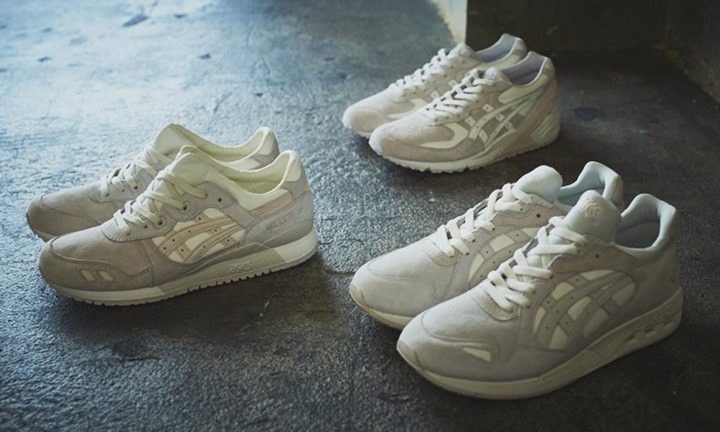 淡いピンクスエードを使用したアシックス タイガー "ウィスパー ピンク" パックが6/11発売！ (ASICS Tiger "Whisper Pink" Pack)