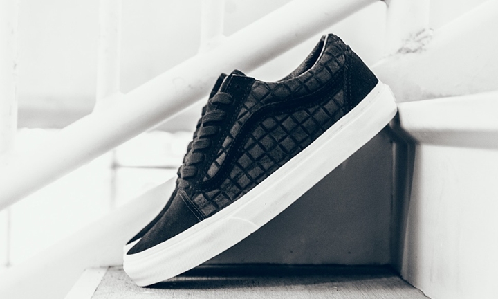 VANS OLD SKOOL "SUEDE CHECKERS"が海外展開！ (バンズ オールドスクール "スエード チェッカーズ")